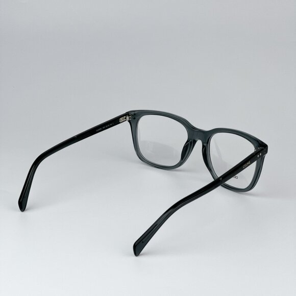 Celine CL50082I 090 BRAND NEW Eyeglasses Transparent Grey Blue Square Unisex - Picture 6 of 10